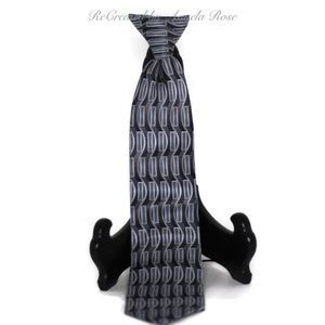 Kids Clip On Tie Dockers Blue